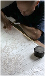 Art of Kyo-Yuzen Craftsmen