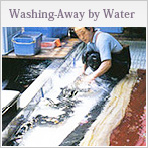 Washing-Away by Water