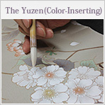 The Yuzen(Color-Inserting)