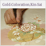 Gold- Coloration, Kin-Sai